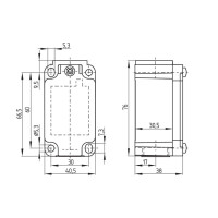 Schmersal Z4VH 335-02Z-M20-1637 (151166105) 2