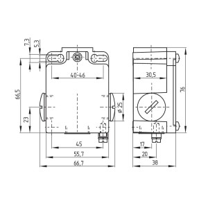 Schmersal T4V7H 355-20Z-RMS (151147555)