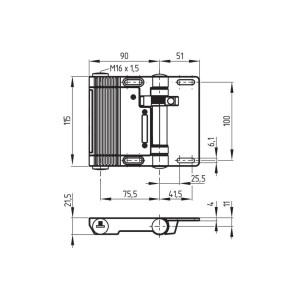 Schmersal TESF/ST24.2/180 (101182850)