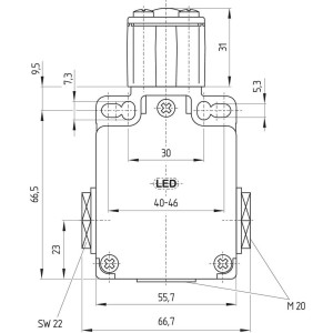 Schmersal TV8S 355-02Z-ST (101193647)