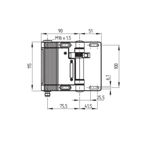 Schmersal TESFA/S/ST24.1/U (101182746)