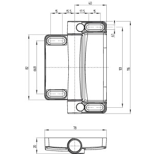 Schmersal TESK-SA-12L1-3M (103005745)