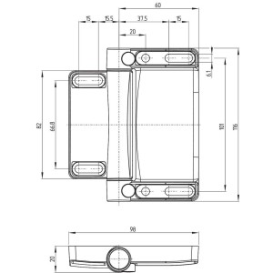 Schmersal TESK-LU-11L1-3M (103005732)