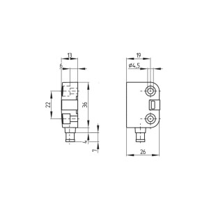 Schmersal BNS 260-11/01ZG-ST-L (101184384)