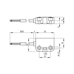 Schmersal BNS 260-11/01Z-L (101184388)