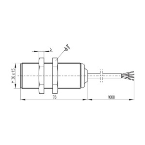 Schmersal BNS 300-01ZG-2246 2,0M (101137433)