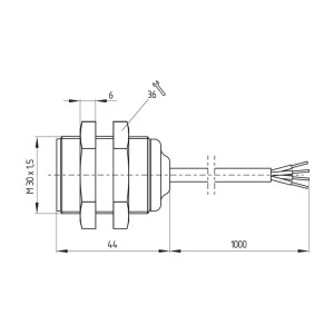 Schmersal BNS 303-11ZG 4,0M (101148173)