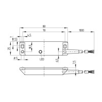 Schmersal BNS 33-12ZG-2187 3,0M (101142791)