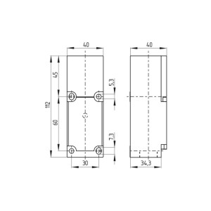 Schmersal BNS 333-01YU-M20 (101169807)