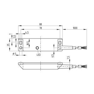 Schmersal BNS 33-11Z 5,0M (101113283)