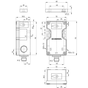 Schmersal BNS 16-12ZD-ST2 (101218956)