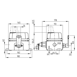 Schmersal T3Z 068-22YRSG (101087884)