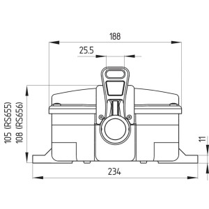 Schmersal RS656-Z22-DS (153031619)