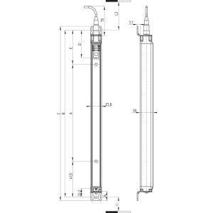 Schmersal SLG440AS-ER-0900-04 (103007557)