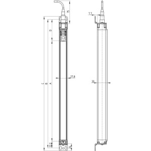 Schmersal SLC440AS-ER-1450-14 (103007532)