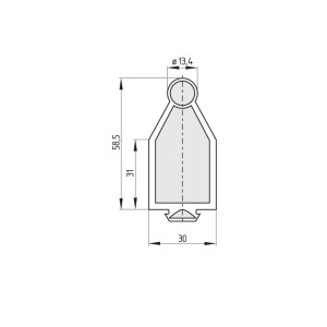 Schmersal SE-P70-10000 VERPACKT GUMMIPROFIL 10M (101172165)