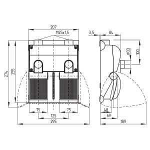 Schmersal T2FH 232-11UEDR/11UEDR (151216987)