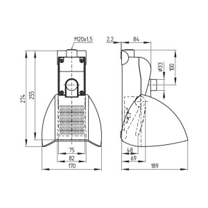 Schmersal TFH 232-22UEDR (151192630)