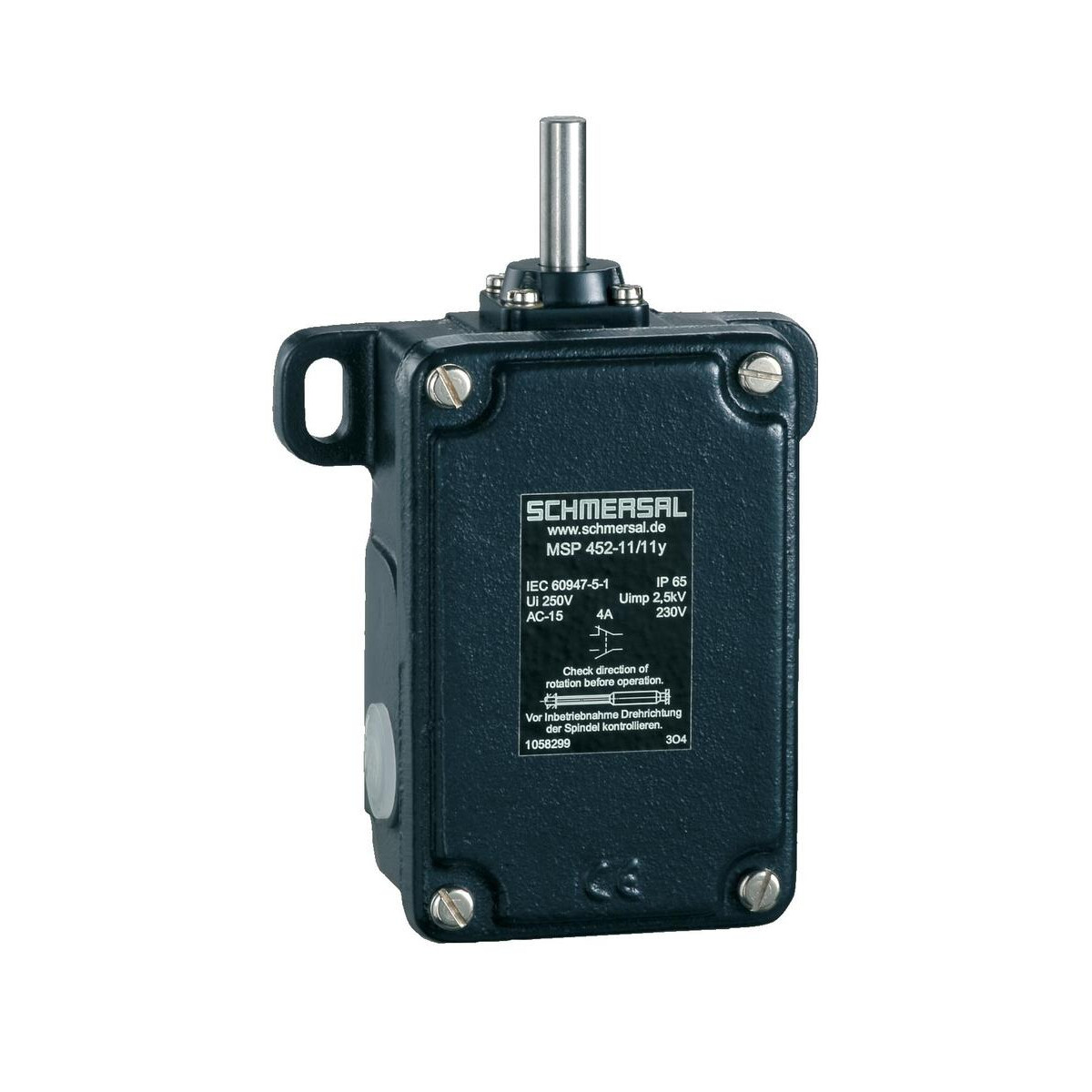 Schmersal MSP 452-11/11Y-M20 (101160615)