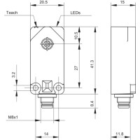 IF200.D10L-Q41.DPMO.71N/A014 Détecteurs de distance inductifs (11241894)