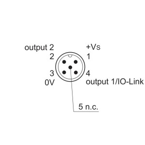 IR12.D06L-F50.GP2I.7BF/A014 Détecteurs de distance inductifs (11236711)