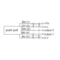 IR12.D06L-F50.GP2I.7BF/A014 Détecteurs de distance inductifs (11236711)