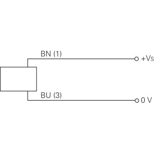 U500.TB0.2-ZZZZ.72F Ultrasonic through beam sensors (11200636)