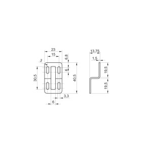ZADAP-200.ANGLE_S Montagezubehör (11206603)