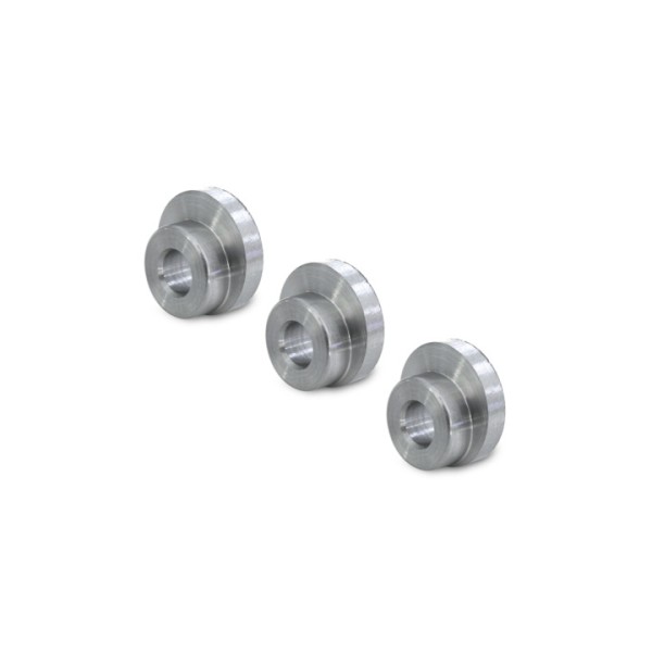 Ersatzmuttern Für Dremel Flex-Schaft – 4er Pack, Aus Kupfer, Passend Für Viele Dremel-Modelle