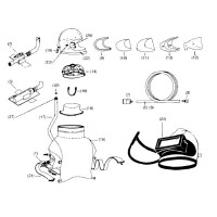 Spare part for Apollo 60: c. Hood (polyp gallery