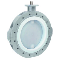 Gemue 490 Edessa Butterfly valve with fr gallery