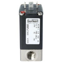 Burkert Tipo 0330 valvola a battente a 2 slider