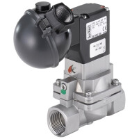 Burkert Vanne à membrane type 528 slider