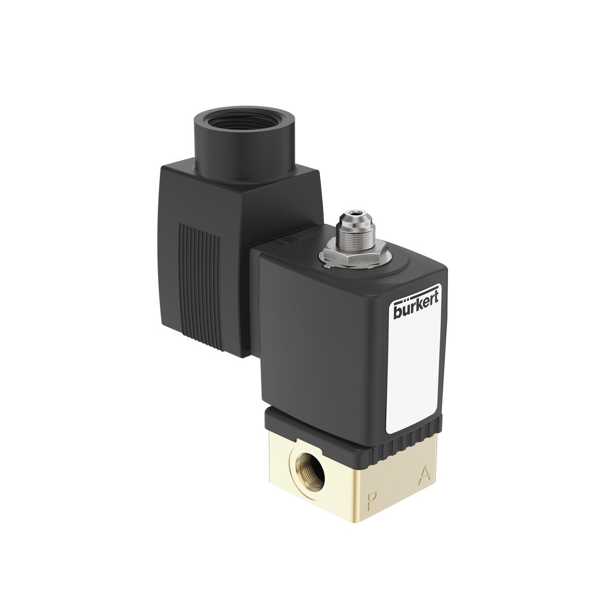 Bürkert Typ 6014 Hubankerventil 3/2-Wege direktwirkend 