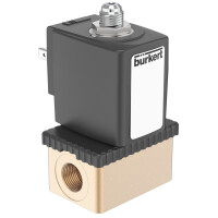 Burkert Type 6014 lifting anchor valve ( slider