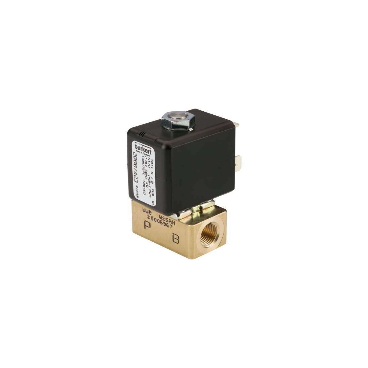 Burkert vanne dancrage de levage de type 7011 (20071796)