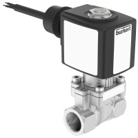 Burkert Tipo 6281 valvola a membrana a 2 gallery