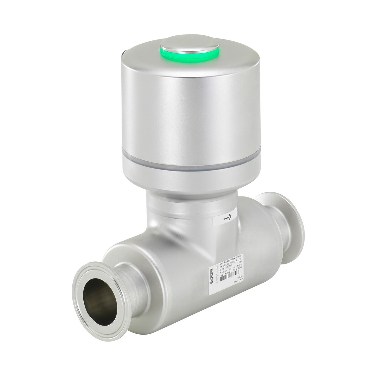 Bürkert Typ 8098 FLOWave SAW-Durchflussmesser (20048513