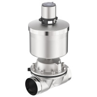 Burkert Válvula de membrana tipo  slider