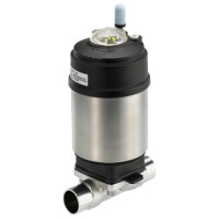 Burkert Válvula de membrana tipo  slider