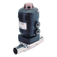 Burkert Tipo 2031 valvola a membrana a 2 gallery