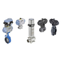 Burkert Válvula de bola tipo 8805 slider