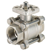 Burkert Válvula de bola tipo 2654 slider