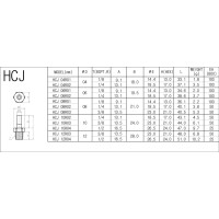 Timmer Connettore trasversale HZA5/16-5/16G 2