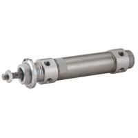 Timmer Round cylinder, Double-acting - c slider