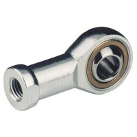 Timmer Occhio di cerniera - acciaio, Zin slider