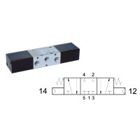 Timmer 5/3 Válvula neumáti slider