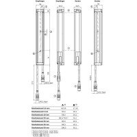 SICK Automatisierungs-Lichtgitter MLG-2 MLG05A-0595B10801 (1