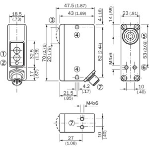 SICK Luminescence sensors LUT1 LUT1B-12205 (1027497)