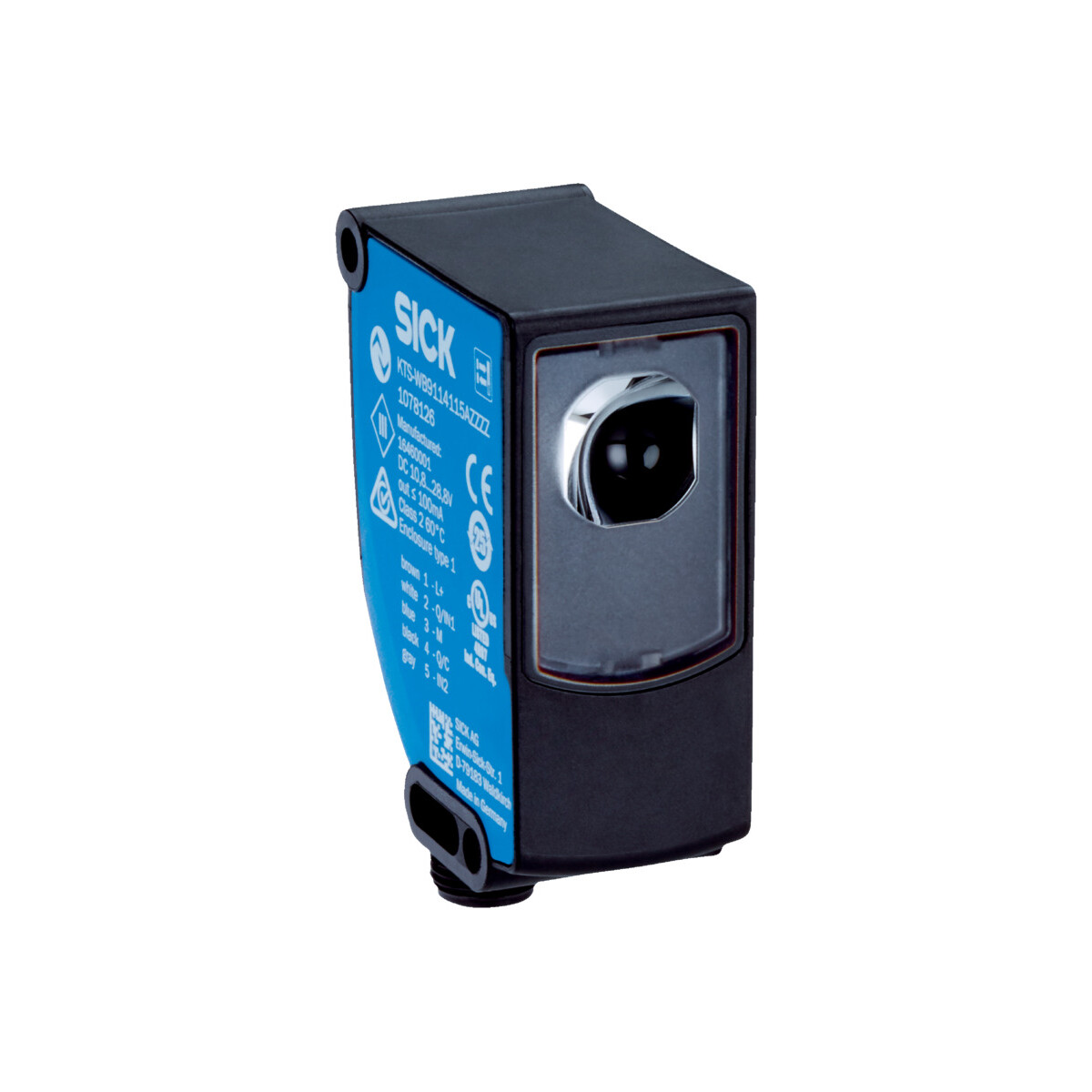 SICK Sensores de contraste KTS KTS-WBN114115AZZZZ (1220040)
